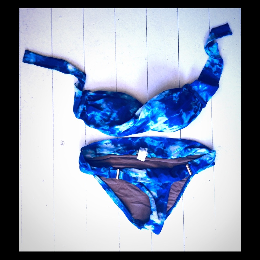 cia m tie dye bikini